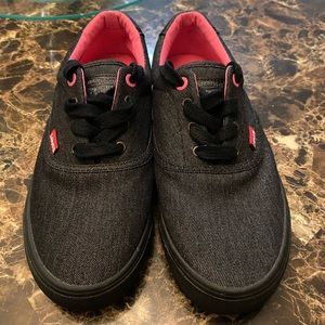 Levi’s Black & Punk Jean Sneakers